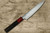 Kei Kobayashi R2 Special Finished RS8R Japanese Chefs Petty KnifeUtility 150mm with Red-Ring Octagonal Handle