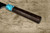 Yu Kurosaki SPG2 Clad FUJIN WA WGTCA Japanese Chefs Gyuto Knife 240mm with Blue Turquoise and Wenge Handle