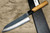 Sakai Takayuki 33-Layer VG10 Damascus Urushi Chefs Santoku Knife 170mm with Japanese Lacquered Oak Handle KOKUSHIN