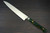 Sakai Takayuki Grand Chef SP-Type III Japanese Chefs Petty KnifeUtility 150mm Jungle-Green Stabilized Hybrid Resin Handle