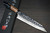 Takeshi Saji SRS13 Mirror Hammered Damascus STW Japanese Chefs Gyuto Knife 210mm Bottle-Green Stabilized Hybrid Resin Handle