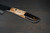Takeshi Saji SRS13 Mirror Hammered Damascus STW Japanese Chefs Gyuto Knife 240mm Amber Stabilized Hybrid Resin Handle
