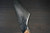 Takeshi Saji SRS13 Mirror Hammered Damascus STW Japanese Chefs Gyuto Knife 210mm Amber Stabilized Hybrid Resin Handle