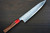 Kei Kobayashi R2 Damascus Special Finished RS8R Japanese Chefs Gyuto Knife 210mm with Red-Ring Octagonal Handle