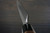 Sakai Takayuki ZANGETSU ENTEN Ginsan Damascus Japanese Chef's Sakimaru-Takohiki(Sashimi) 300mm with Double Water Buffalo Ring Wenge Handle and Saya Sheath 