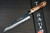 Takeshi Saji SRS13 Mirror Hammered Damascus STW Japanese Chefs Petty KnifeUtility 150mm Hybrid-Wood Stabilized Handle