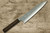 Yu Kurosaki HAP40 GEKKO WA OK8M Japanese Chefs Gyuto Knife 210mm with Urushi Lacquered Oak Handle