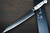 Yu Kurosaki R2SG2 Hammered SENKO-EI Custom TCW Japanese Chefs SlicerSujihiki 240mm with White Turquoise Handle