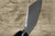 Shigeki Tanaka Ginsan Silver 3 Stainless Steel Japanese Chefs Hakata Knife 180mm with Ebony Handle