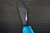 Yu Kurosaki R2SG2 Hammered SENKO-EI Custom TCA Japanese Chefs Gyuto Knife 240mm with Blue Turquoise Handle