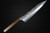 Yu Kurosaki R2SG2 Hammered SENKO-EI WA OK8B Japanese Chefs Gyuto Knife 270mm with Urushi Lacquered Oak Handle