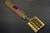 Japanese Fish Scaler with Brass Serrated Sawtooth and Ergonomic Wooden Handle SG-206