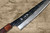 Yu Kurosaki R2SG2 Hammered SENKO-EI WA RS8H Japanese Chefs Gyuto Knife 270mm with Brown-Ring Octagonal Handle