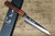 Yu Kurosaki R2SG2 Hammered SENKO-EI WA RS8H Japanese Chefs Petty KnifeUtility 130mm with Brown-Ring Octagonal Handle