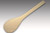 Wooden Spatula Rice Paddle Round Type Shamoji Miyajima 480mm 18.9inch