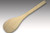 Wooden Spatula Rice Paddle Round Type Shamoji Miyajima 570mm 22.4inch