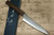 Yu Kurosaki HAP40 GEKKO WA OK8M Japanese Chefs Petty KnifeUtility 150mm with Urushi Lacquered Oak Handle