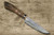 Takayuki Iwai Aogami No.2 Hammered OKRC Chopper 130mm Petty Type SHIJIMA