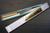 Sakai Takayuki INOX Japanese-style Nanairo Chefs YanagibaSashimi 210mm ABS Resin Handle Gold-Pearl