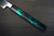 Sakai Takayuki INOX Japanese-style Nanairo Chefs YanagibaSashimi 300mm ABS Resin Handle Green-Tortoiseshell