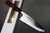 Sakai Takayuki INOX Japanese-style Nanairo Chefs Deba Knife 180mm ABS Resin Handle Wine-Tortoiseshell