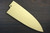 Left Handed Magnolia Saya Sheath with Ebony Pin for 135mm Deba Knife