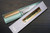 Sakai Takayuki INOX Japanese-style Nanairo Chefs Deba Knife 210mm ABS Resin Handle Gold-Pearl