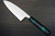 Sakai Takayuki INOX Japanese-style Nanairo Chefs Deba Knife 150mm ABS Resin Handle Green-Tortoiseshell