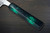 Sakai Takayuki INOX Japanese-style Nanairo Chefs Deba Knife 210mm ABS Resin Handle Green-Tortoiseshell