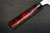 Sakai Takayuki INOX Japanese-style Nanairo Chefs Deba Knife 150mm ABS Resin Handle Wine-Tortoiseshell