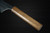 Yu Kurosaki R2(SG2) Hammered SENKO-EI WA OK8B Japanese Chef's Santoku Knife 170mm with Urushi Lacquered Oak Handle 