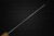 Yu Kurosaki R2(SG2) Hammered SENKO-EI WA OK8B Japanese Chef's Santoku Knife 170mm with Urushi Lacquered Oak Handle 