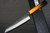 Sakai Takayuki 33-Layer VG10 Damascus Urushi Chef's Kengata-Gyuto Knife 190mm with Japanese Lacquered Oak Handle [YAKIURUSHI] 