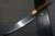 Takayuki Iwai Aogami No.2 Damascus FUMON RS8P Japanese Chef's Gyuto Knife 210mm with White-Ring Octagonal Handle 