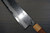 Takayuki Iwai Aogami No.2 Damascus FUMON RS8P Japanese Chef's Gyuto Knife 240mm with White-Ring Octagonal Handle 