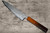 Sakai Takayuki GINGA ZA-18 69-Layer Damascus Japanese Chef's Gyuto Knife 210mm with Japanese Lacquered Gloss Oak Handle 