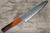 Sakai Takayuki GINGA ZA-18 69-Layer Damascus Japanese Chef's Gyuto Knife 240mm with Japanese Lacquered Gloss Oak Handle 