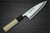 Sakai Takayuki Kasumitogi Buffalo Tsuba Japanese Chef's Deba Knife 135mm 