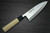 Sakai Takayuki Kasumitogi Buffalo Tsuba Japanese Chef's Deba Knife 240mm 