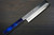 Sakai Takayuki INOX Japanese-style Nanairo Chef's Usuba(Vegetable) 165mm ABS Resin Handle [Blue-Tortoiseshell] 