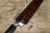 Shikisai Lacquered Saya Sheath [with Ebony Pin] [Kincha] for 270mm Yanagiba(Sashimi) 