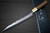 Yu Kurosaki R2(SG2) Hammered SENKO-EI WA WN8W Japanese Chef's Slicer(Sujihiki) 240mm with Wood-Grain Ring Walnut Handle 