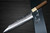 Yu Kurosaki R2(SG2) Hammered SENKO-EI WA WN8W Japanese Chef's Gyuto Knife 240mm with Wood-Grain Ring Walnut Handle 