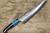 Yu Kurosaki R2(SG2) Hammered SENKO-EI Custom TCAEB Japanese Chef's Gyuto Knife 180mm with Blue Turquoise & Ebony Handle 