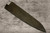 Magnolia Saya Sheath Dark Brown [with Ebony Pin] for 210mm Chef Knife(Gyuto) 