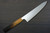 Kei Kobayashi R2 Special Finished OK8BYW Japanese Chef's Gyuto Knife 210mm with Urushi Lacquered Oak Handle 