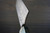 Yoshimi Kato R2 Black Damascus STWA-RB Japanese Chef's Bunka Knife 170mm with Stabilized Hybrid Wood Handle [Blue - Red&Black Rings] 