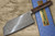 Sakai Takayuki VG10-VG2 Coreless Damascus Japanese Chef's Wide Bunka Knife 195mm with Wenge Handle 