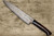 Takeshi Saji VG10W Colored Damascus Nashiji IRN Japanese Chef's Gyuto Knife 270mm with Desert Ironwood Handle 