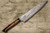 Takeshi Saji VG10W Colored Damascus Nashiji IRN Japanese Chef's Gyuto Knife 210mm with Desert Ironwood Handle 